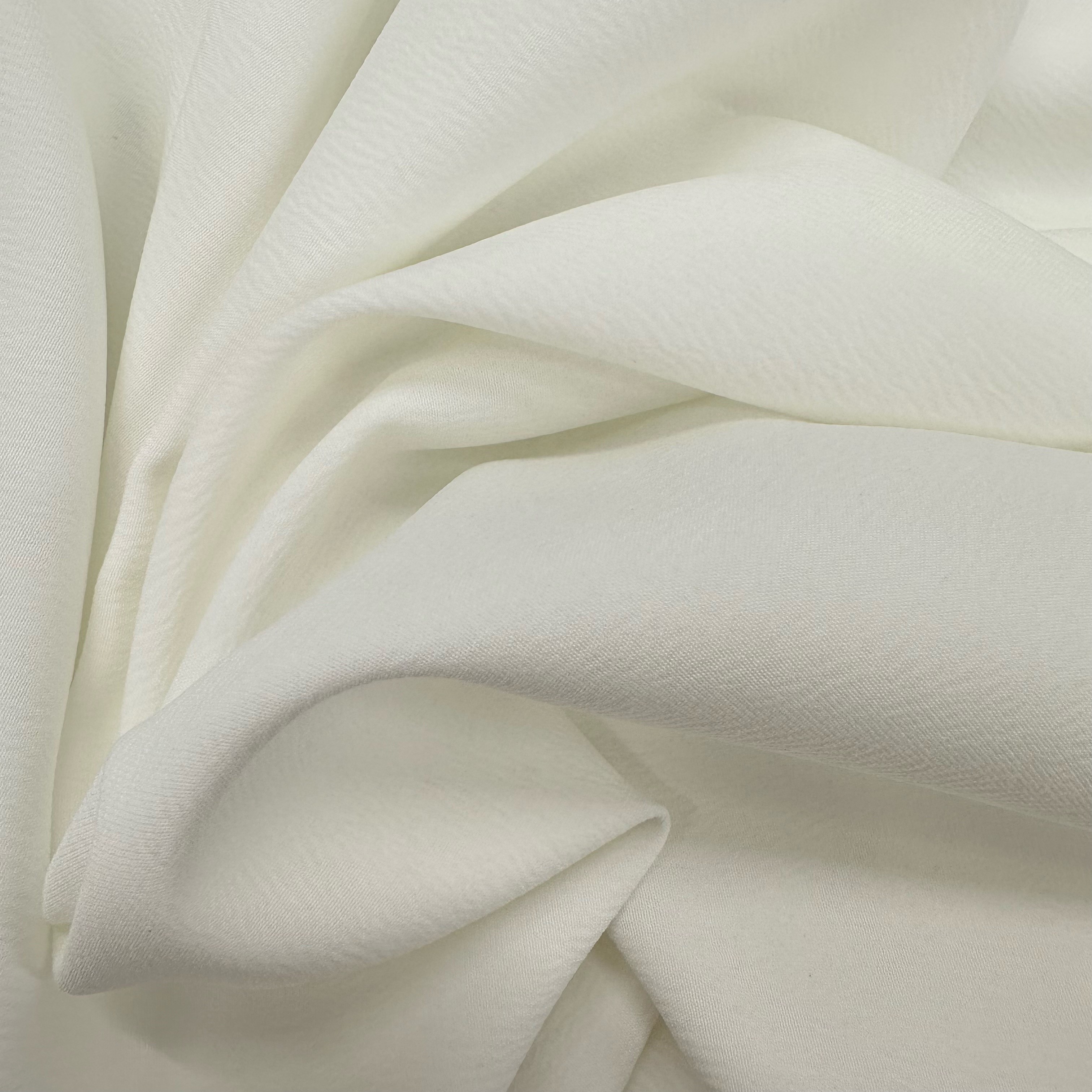 Polyester/Spandex Mix - Ivory